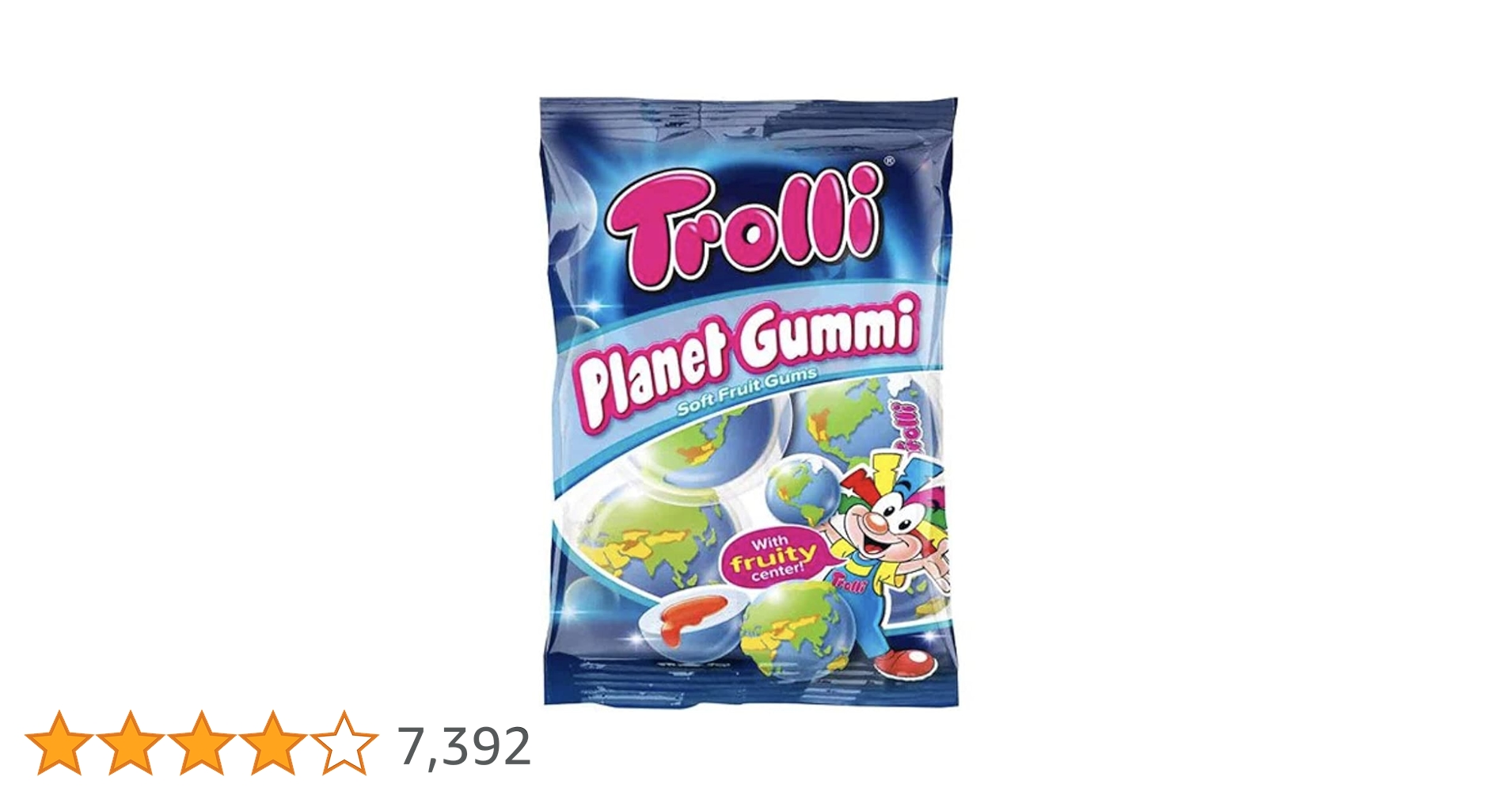 Amazon | Trolli トローリ 地球グミ プラネットグミ［並行輸入品］ 75